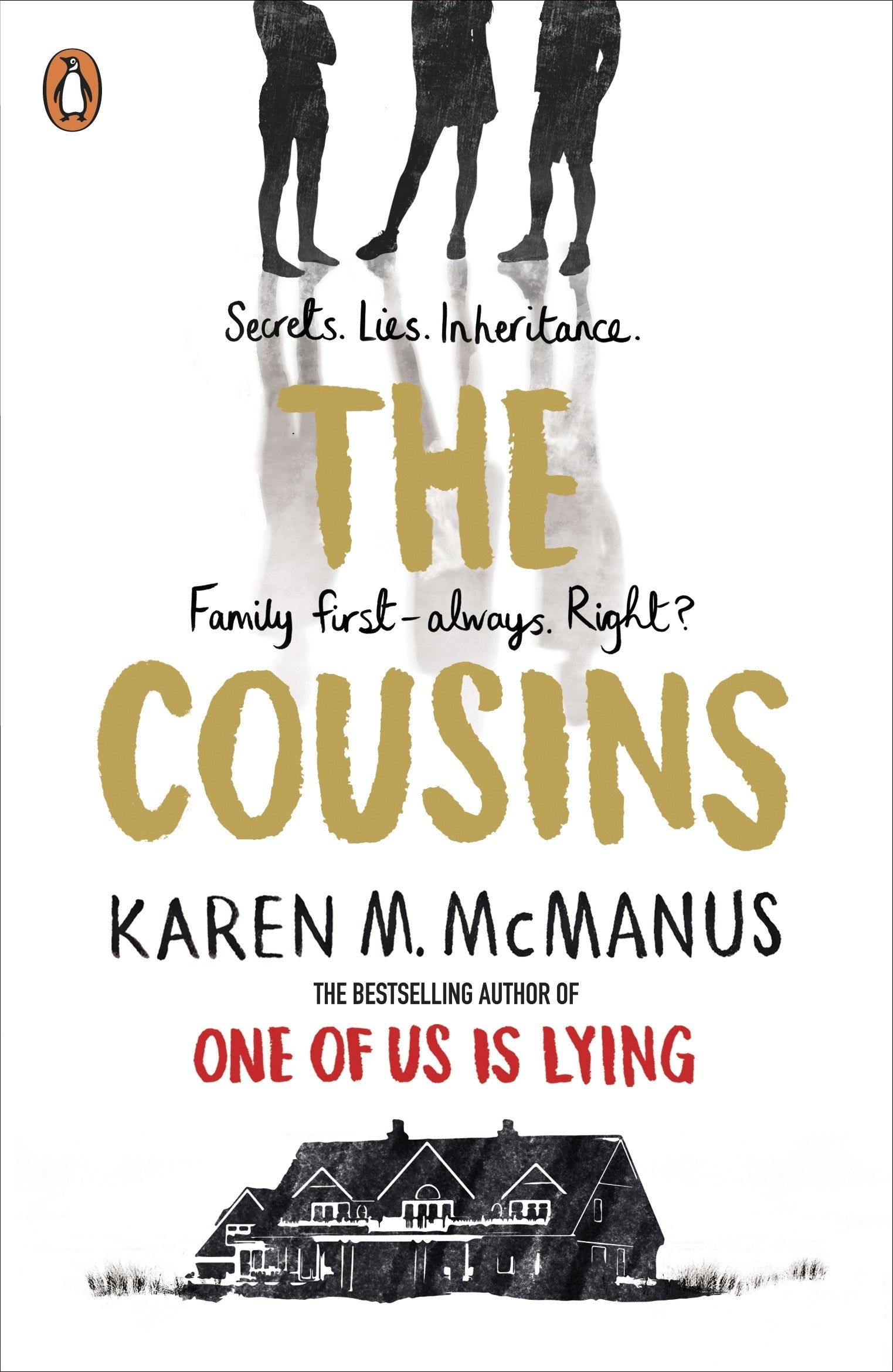 The Cousins Novel (from writer of One of Us Lying) by Karen M. McManus Book A Book