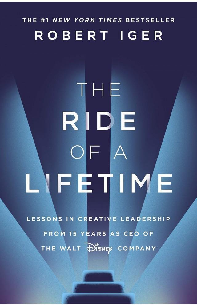 The Ride of a Lifetime Book by Robert Iger (Limited Edition) Book A Book