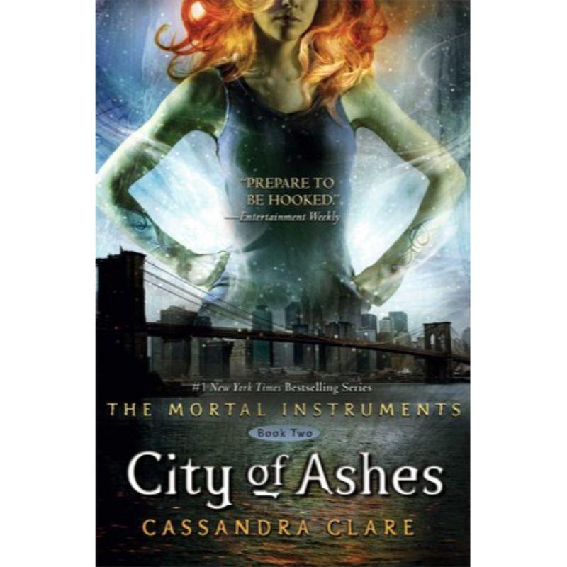 The Mortal Instruments - City of Ashes by Cassandra Clare - Book 2 Book A Book