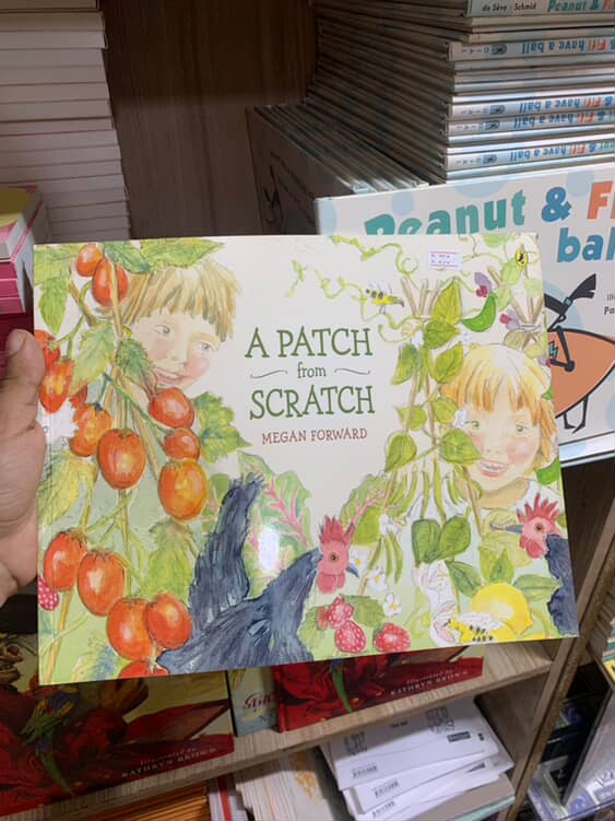 A Patch from Scratch (original edition) Booklify