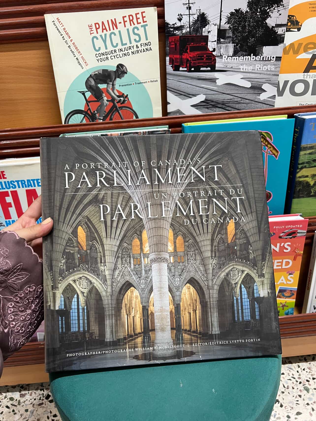 A Portrait of Canada's Parliament