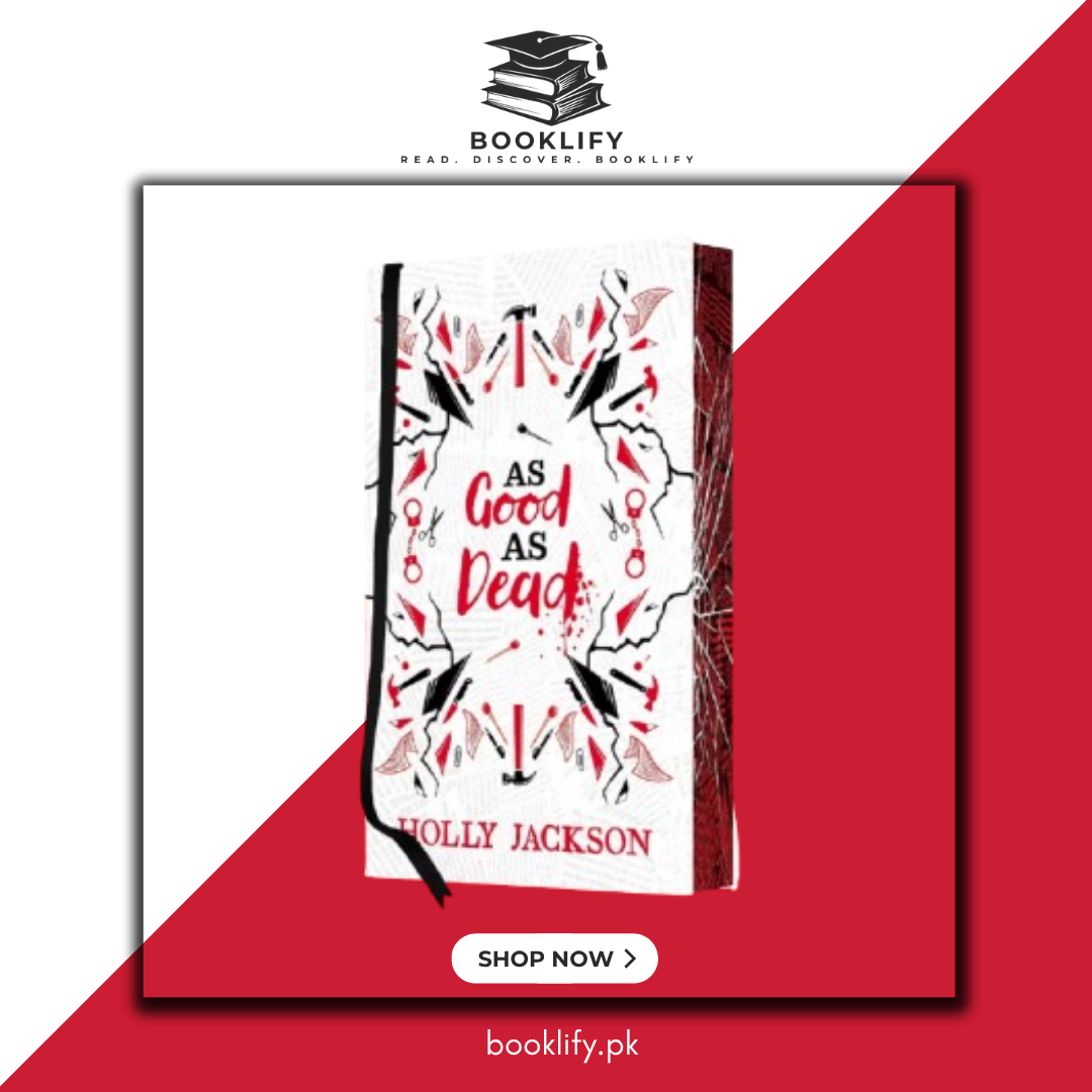 A Good Girl’s Guide to Murder, Good Girl Bad Blood, As Good As Dead by Holly Jackson (3 Books Set) (Collectable Edition) (Hardcover) (Original) Book A Book
