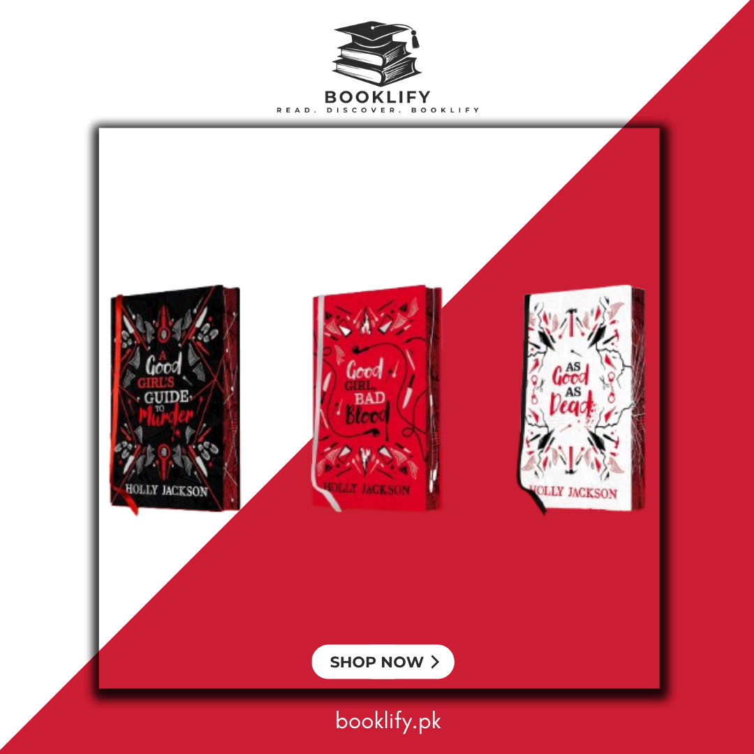 A Good Girl’s Guide to Murder, Good Girl Bad Blood, As Good As Dead by Holly Jackson (3 Books Set) (Collectable Edition) (Hardcover) (Original) Book A Book