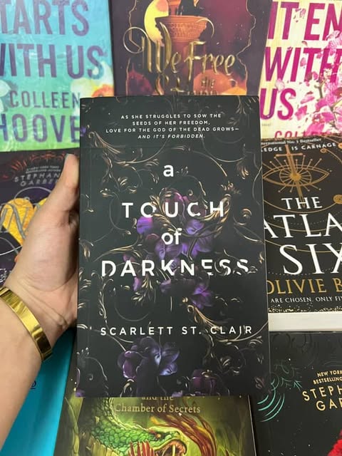 A Touch Of Darkness 3 in 1 (Original edition) Booklify