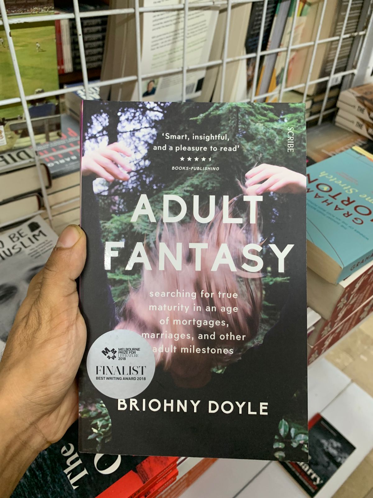 Adult Fantasy: Searching for True Maturity in an Age of Mortgages, Marriages, and Other Adult Milestones (Original Edition) Booklify