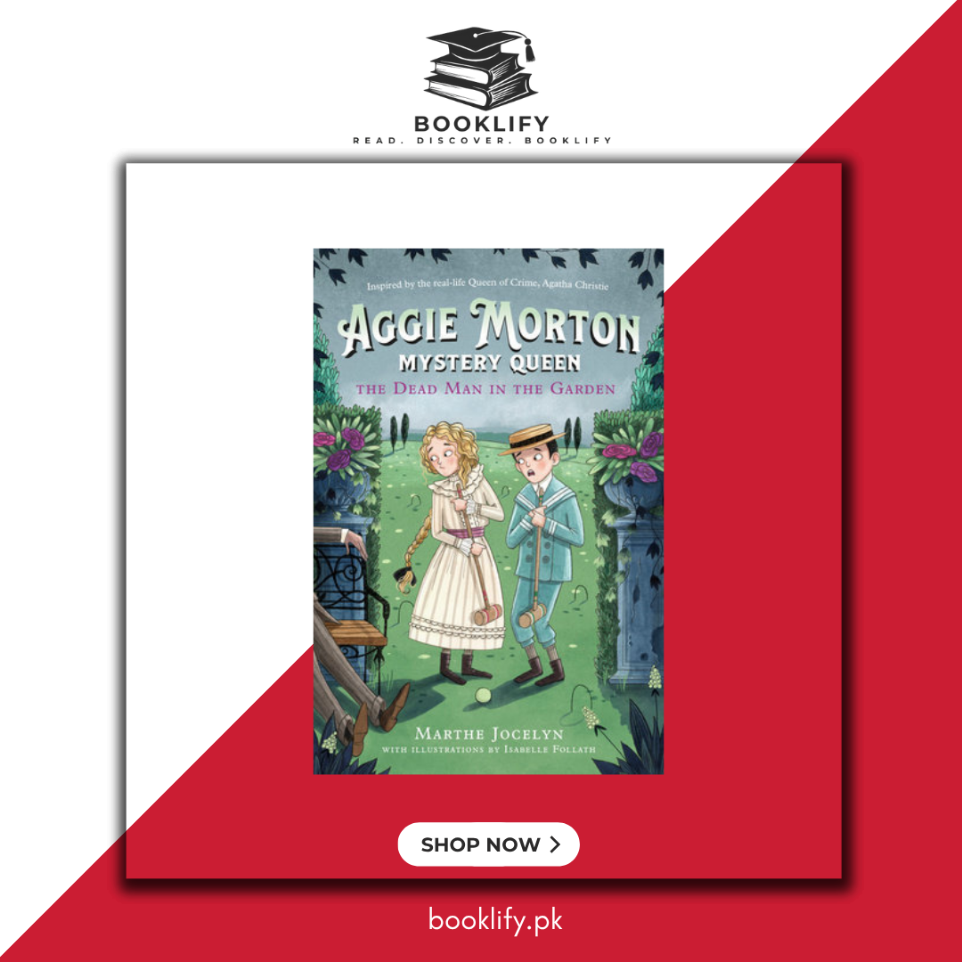 Aggie Morton, Mystery Queen: The Dead Man in the Garden Booklify