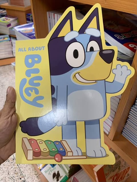 All About Bluey (original) Booklify