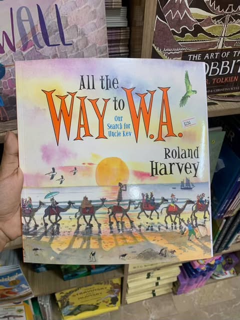 All the Way to W.A.: Our Search for Uncle Kev (original edition) Booklify