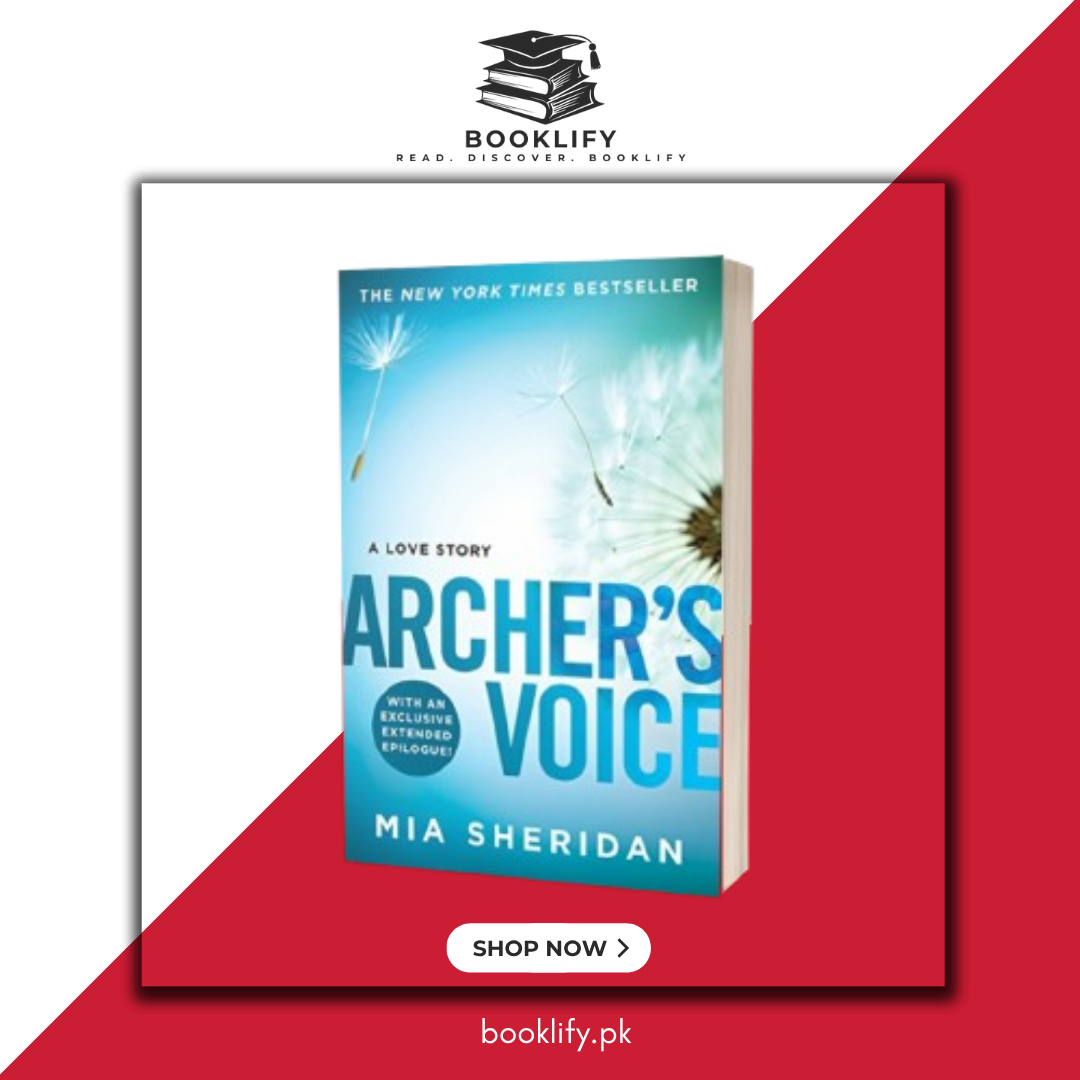 Archer's Voice by Mia Sheridan (Original Imported Edition) Book A Book