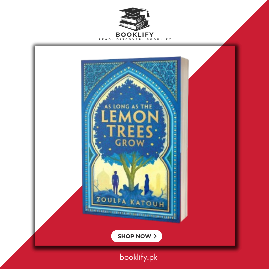 As Long as the Lemon Trees Grow by Zoulfa Katouh (Hardcover) (Limited Edition) Book A Book