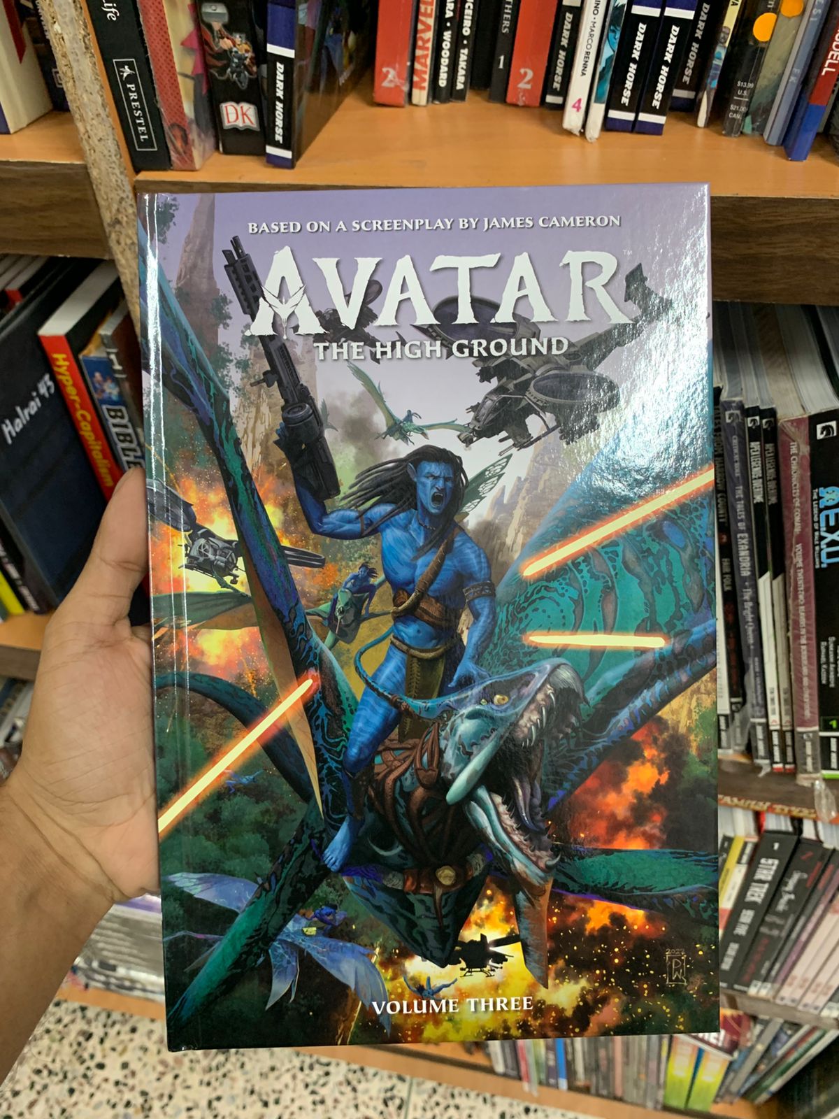 Avatar: The High Ground Library Edition (Original Edition) Booklify