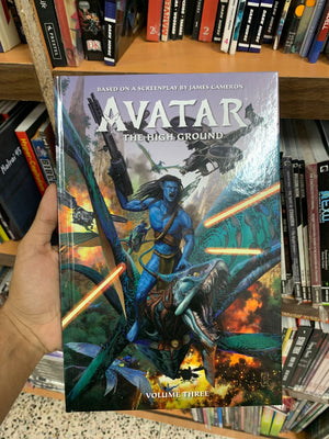 Avatar: The High Ground Library Edition (Original Edition) Booklify