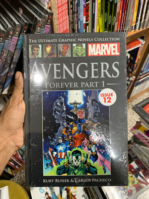 Avengers Forever: Part 1 (The Marvel Graphic Novel Collection) (Original Edition) Booklify