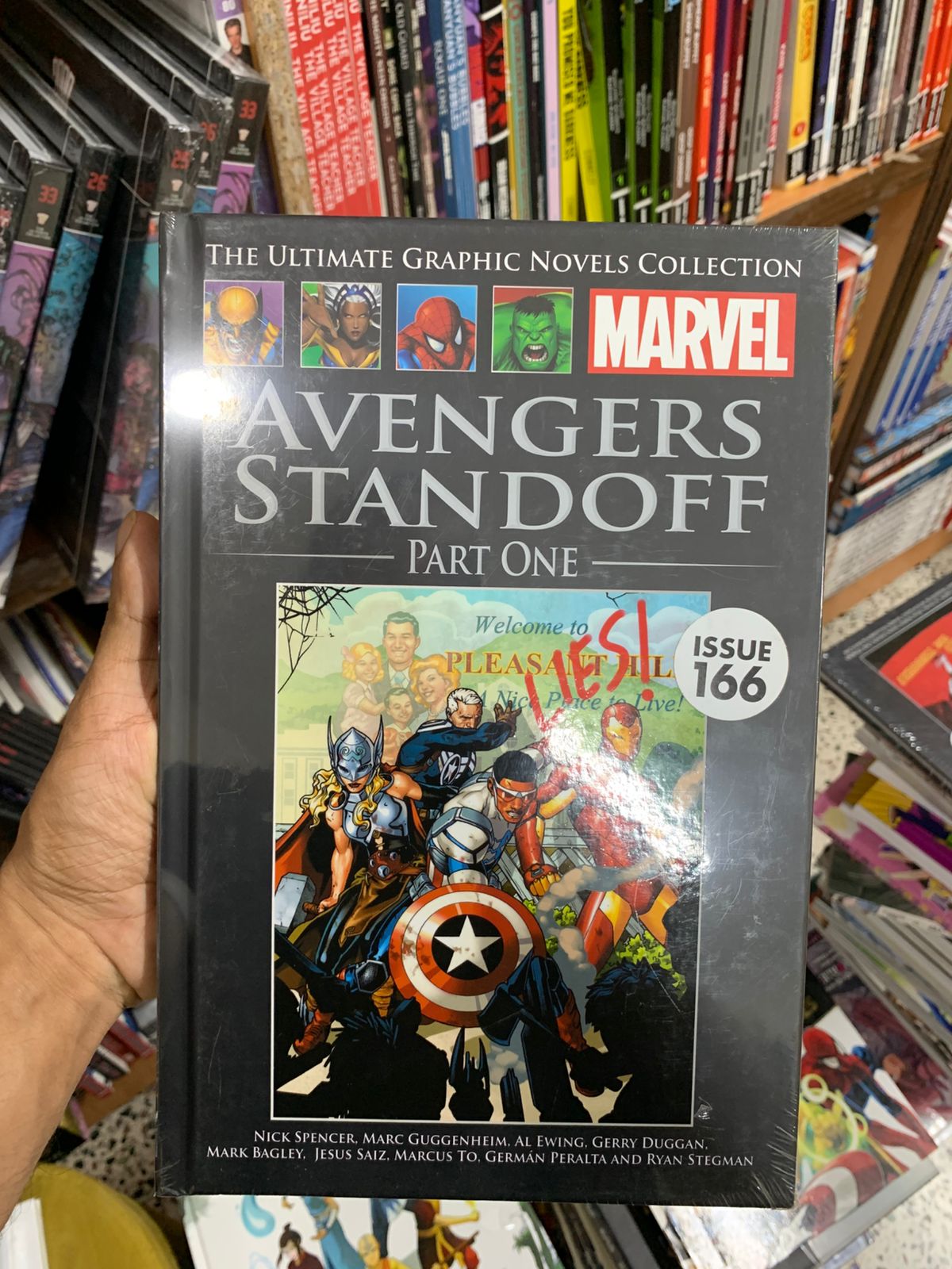 Avengers: Standoff (Original Edition) Booklify