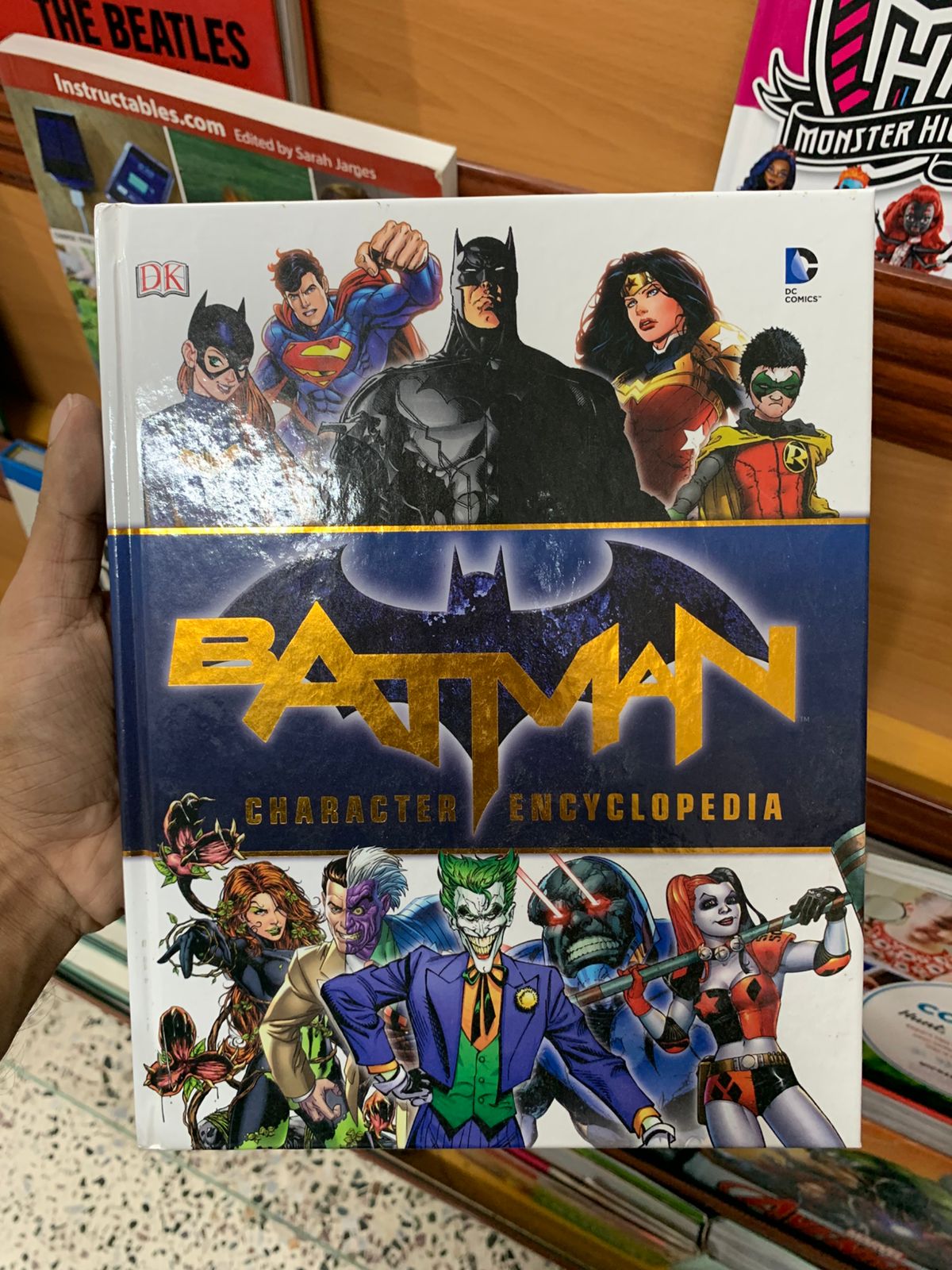 Batman Character Encyclopedia  (Original Edition) Booklify