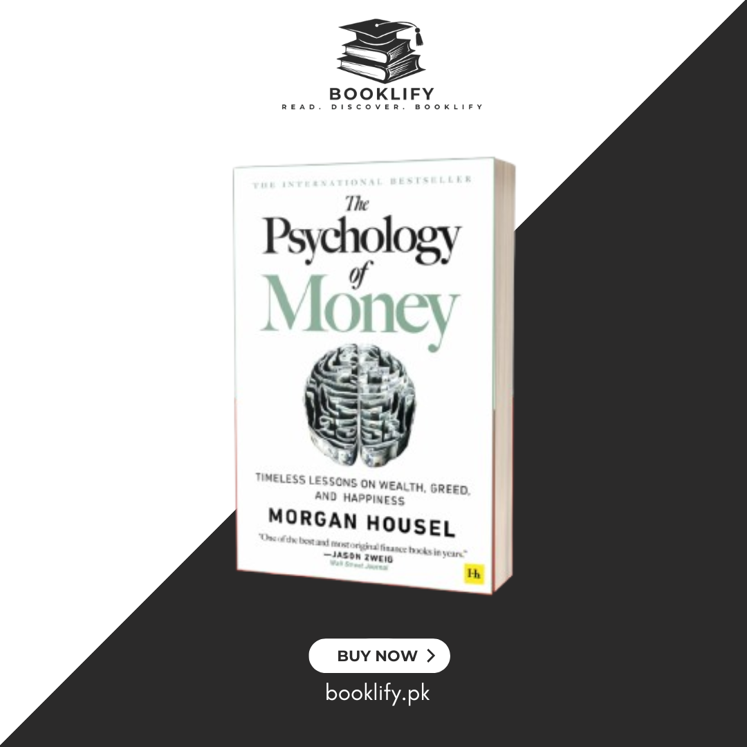 The Psychology of Money by Morgan Housel (Original Imported Edition) Book A Book
