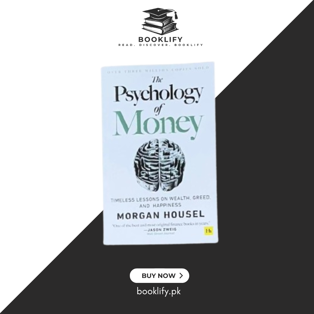 The Psychology of Money by Morgan Housel (Original Imported Edition) Book A Book