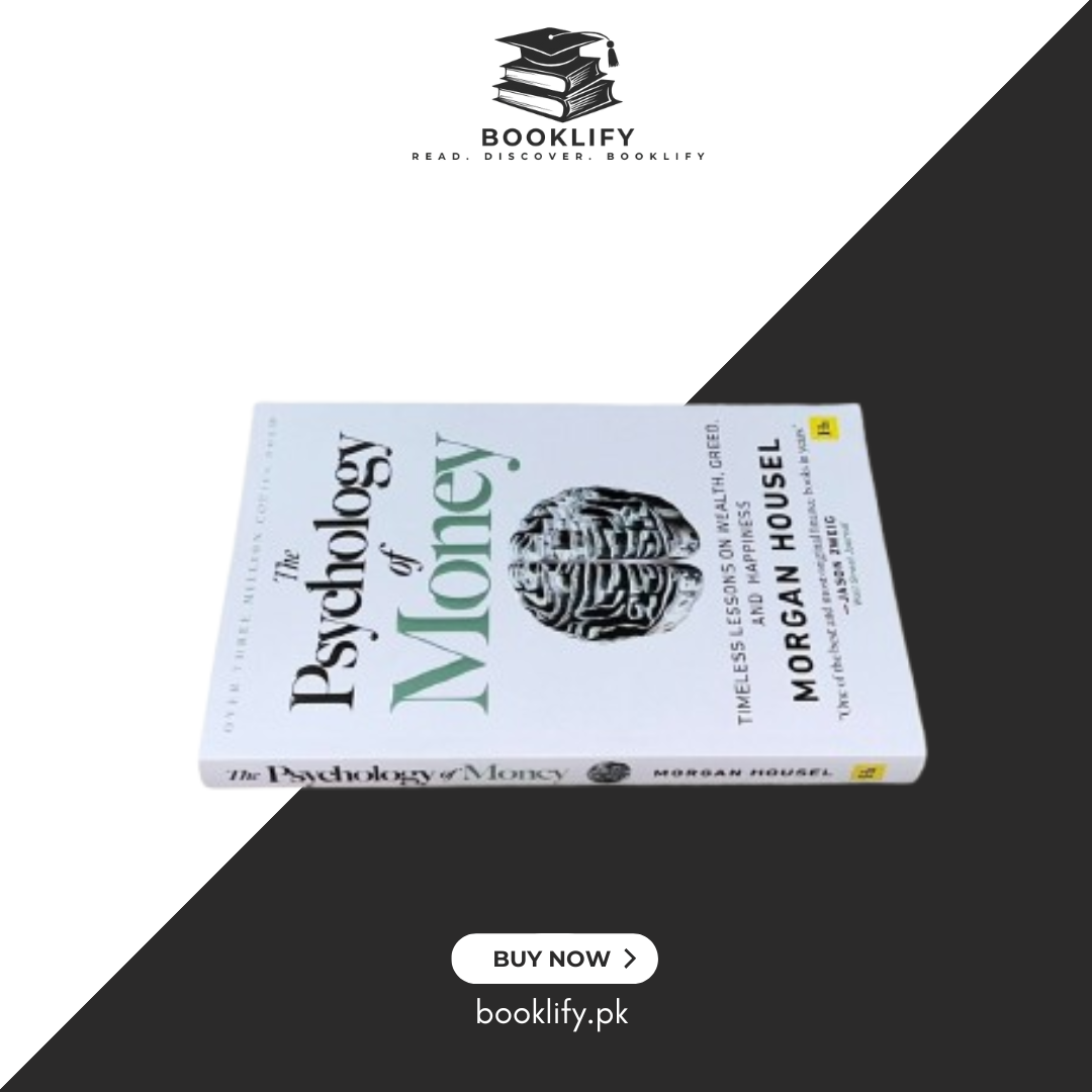 The Psychology of Money by Morgan Housel (Original Imported Edition) Book A Book