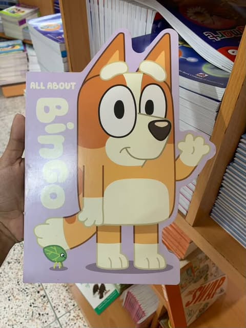 Bluey: All About Bingo  (original) Booklify