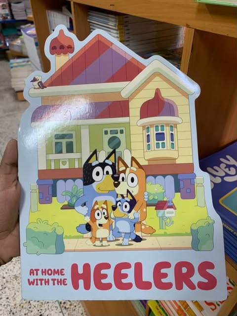 Bluey At Home with the Heelers (original) Booklify