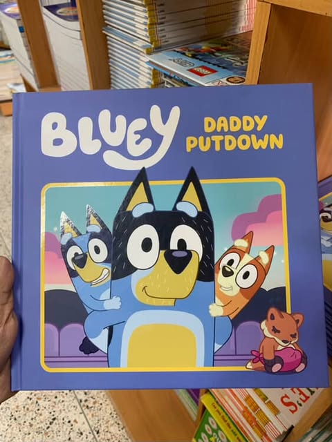 Bluey: Daddy Putdown (original) Booklify