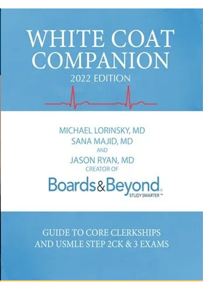 WHITE COAT COMPANION 2022 EDITION Book A Book Medical