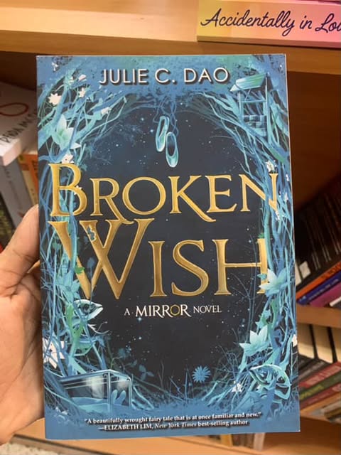 Broken Wish (The Mirror)  (Original Edition) Booklify