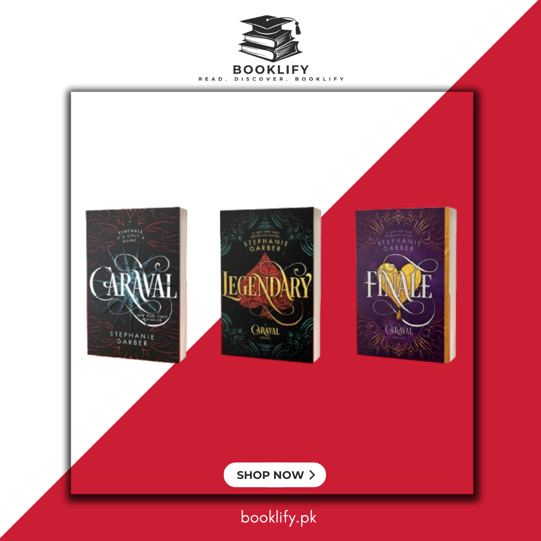 Caraval Series (Caraval, Legendary, Finale) (Set of 3 Books) by Stephanie Garber Book A Book
