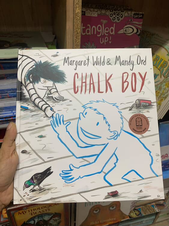 Chalk Boy (original edition) Booklify