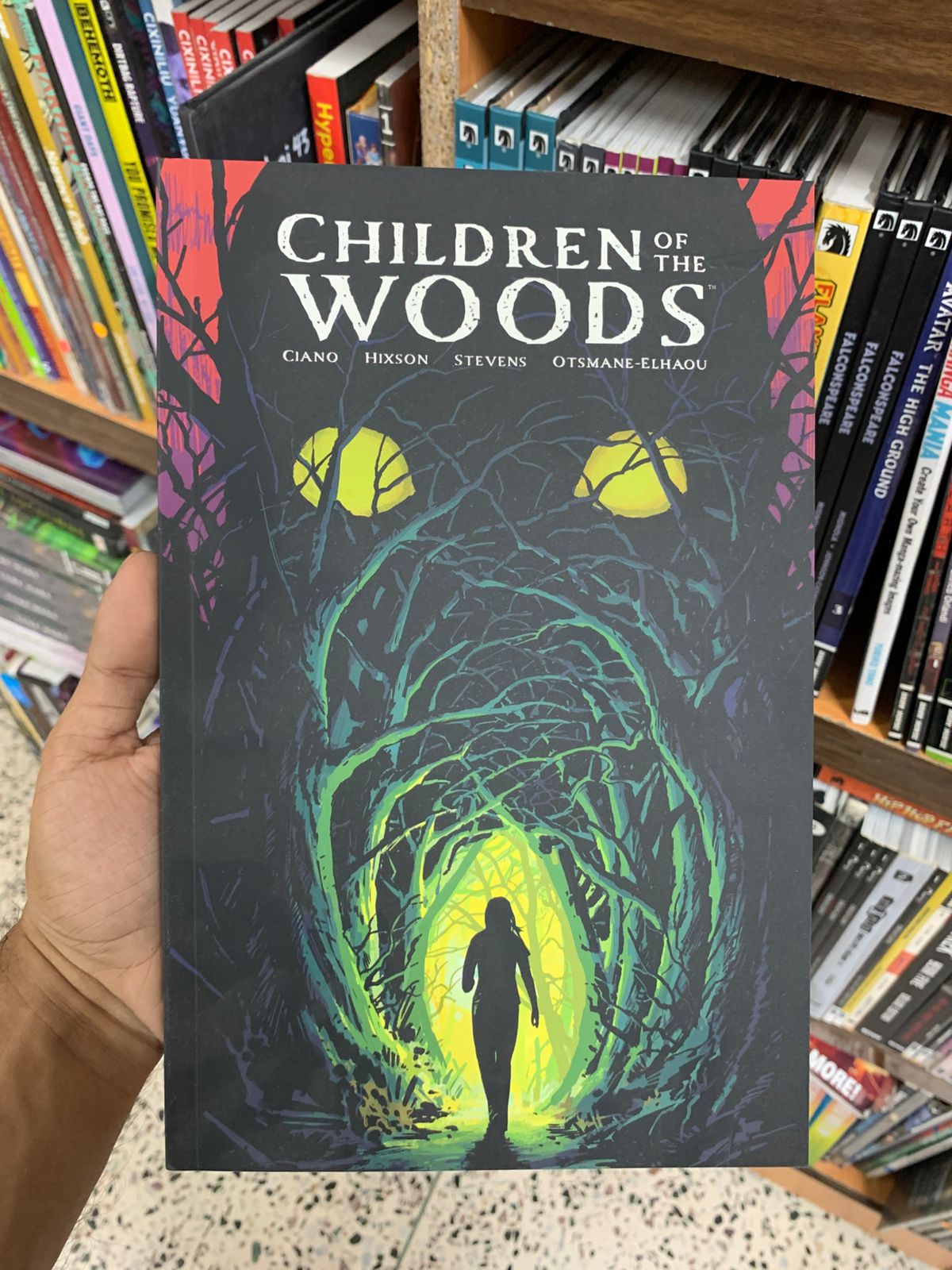 Children of the Woods (Original Edition) Booklify