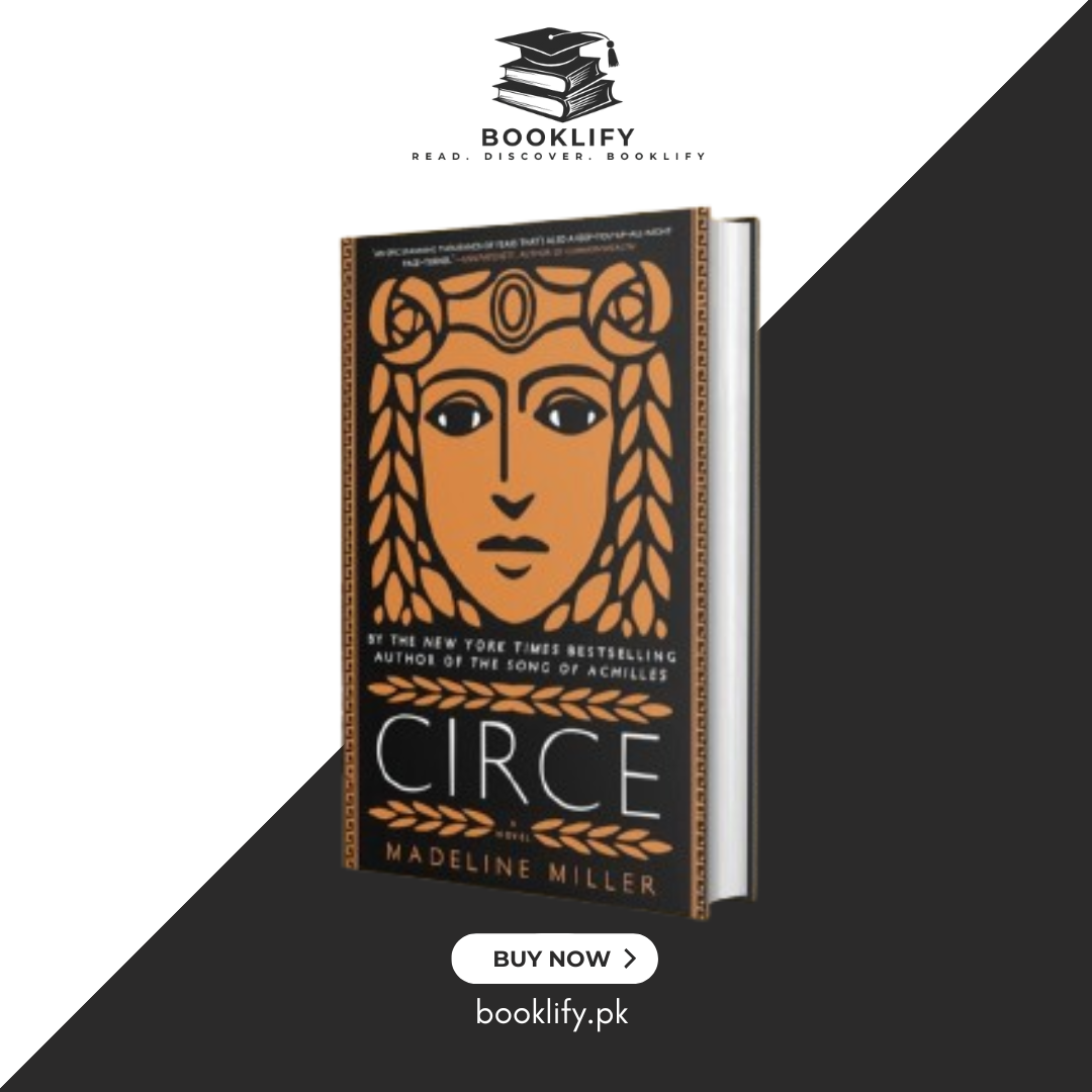 Circe by Madeline Miller (Premium Quality) Book A Book
