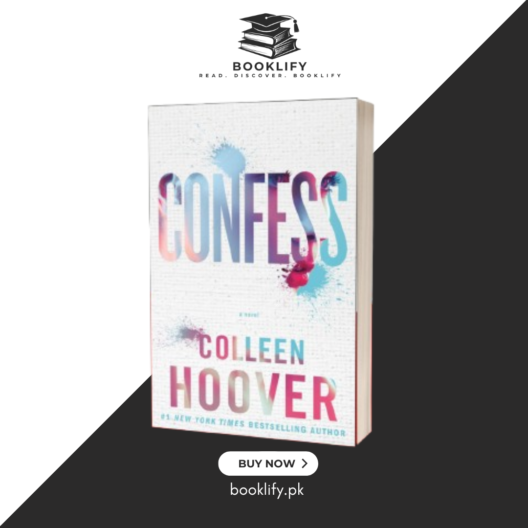 Confess by Colleen Hoover Book A Book