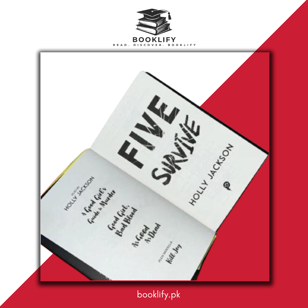 Five Survive by Holly Jackson (Hardcover) (Premium Quality) Book A Book