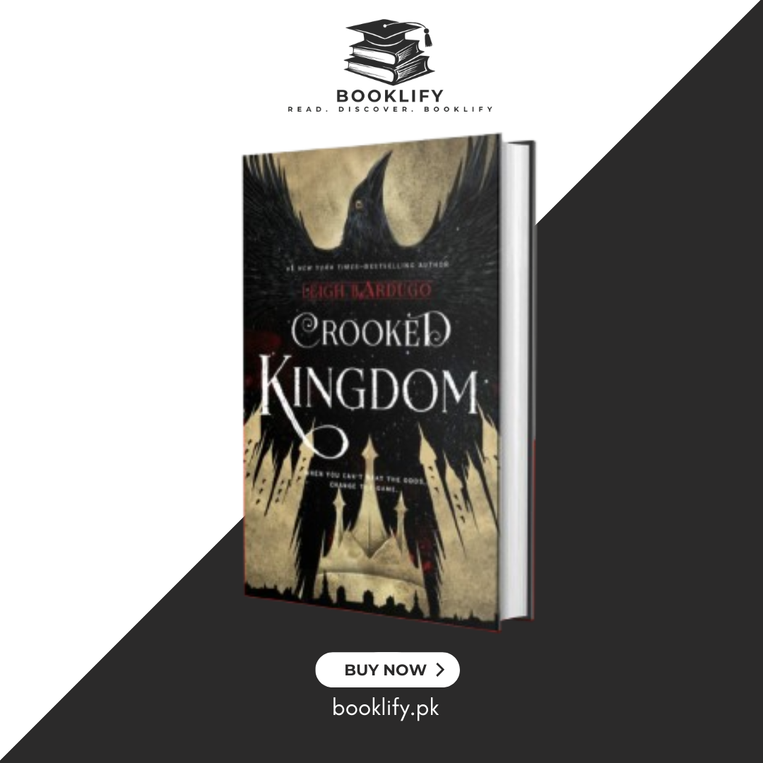 Crooked Kingdom by Leigh Bardugo Book A Book