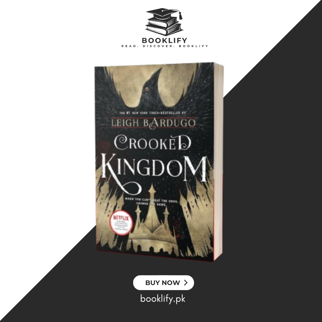 Crooked Kingdom by Leigh Bardugo (Original Imported Edition) Book A Book