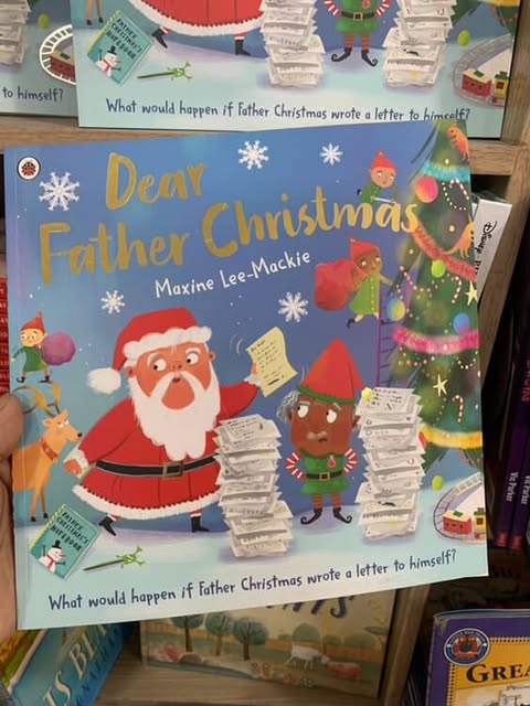 Dear Father Christmas: A fun and festive picture book, with lots of laughs along the way! (original edition) Booklify
