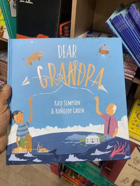Dear Grandpa (Original edition) Booklify