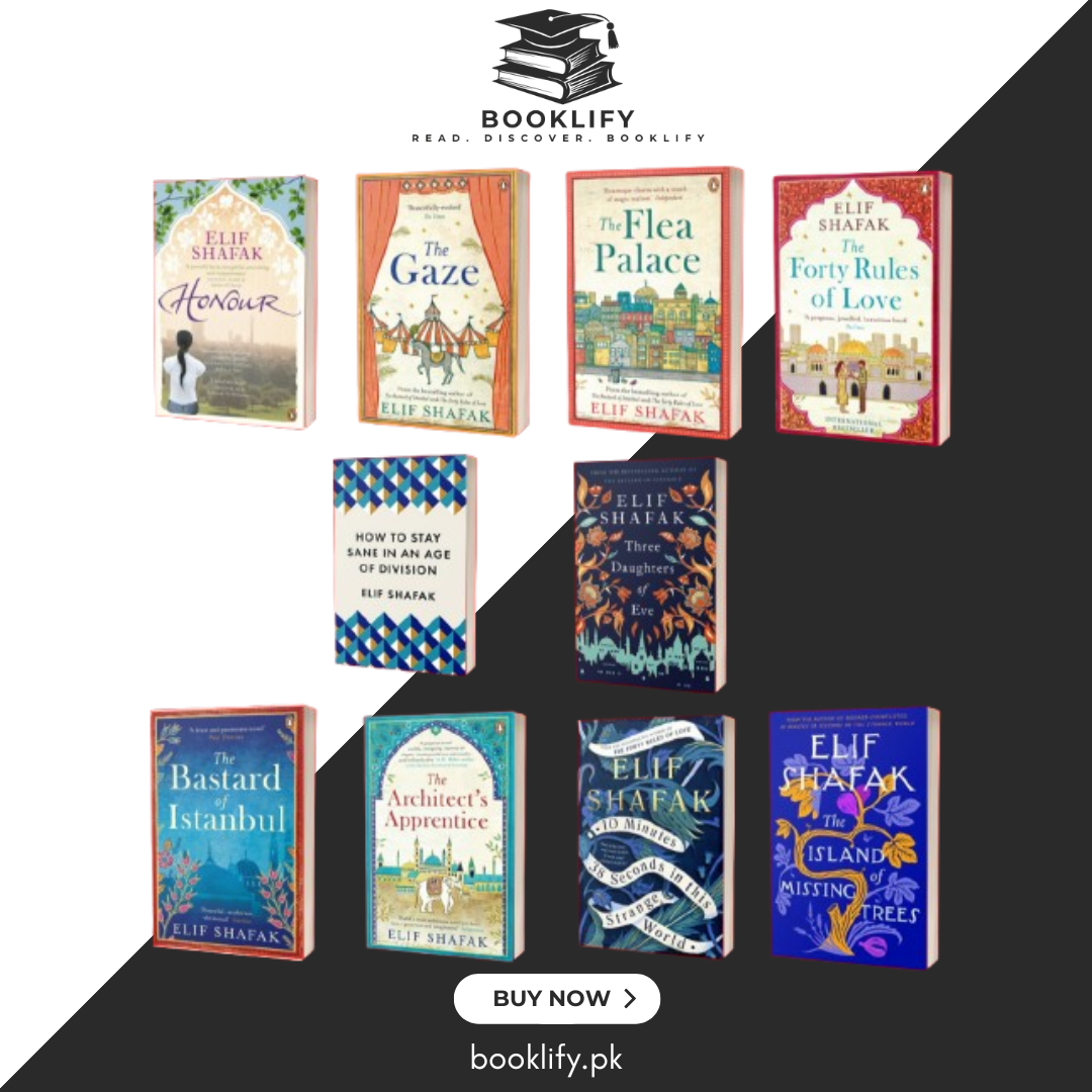 Elif Shafak Books Set (10 Books Set) Book A Book