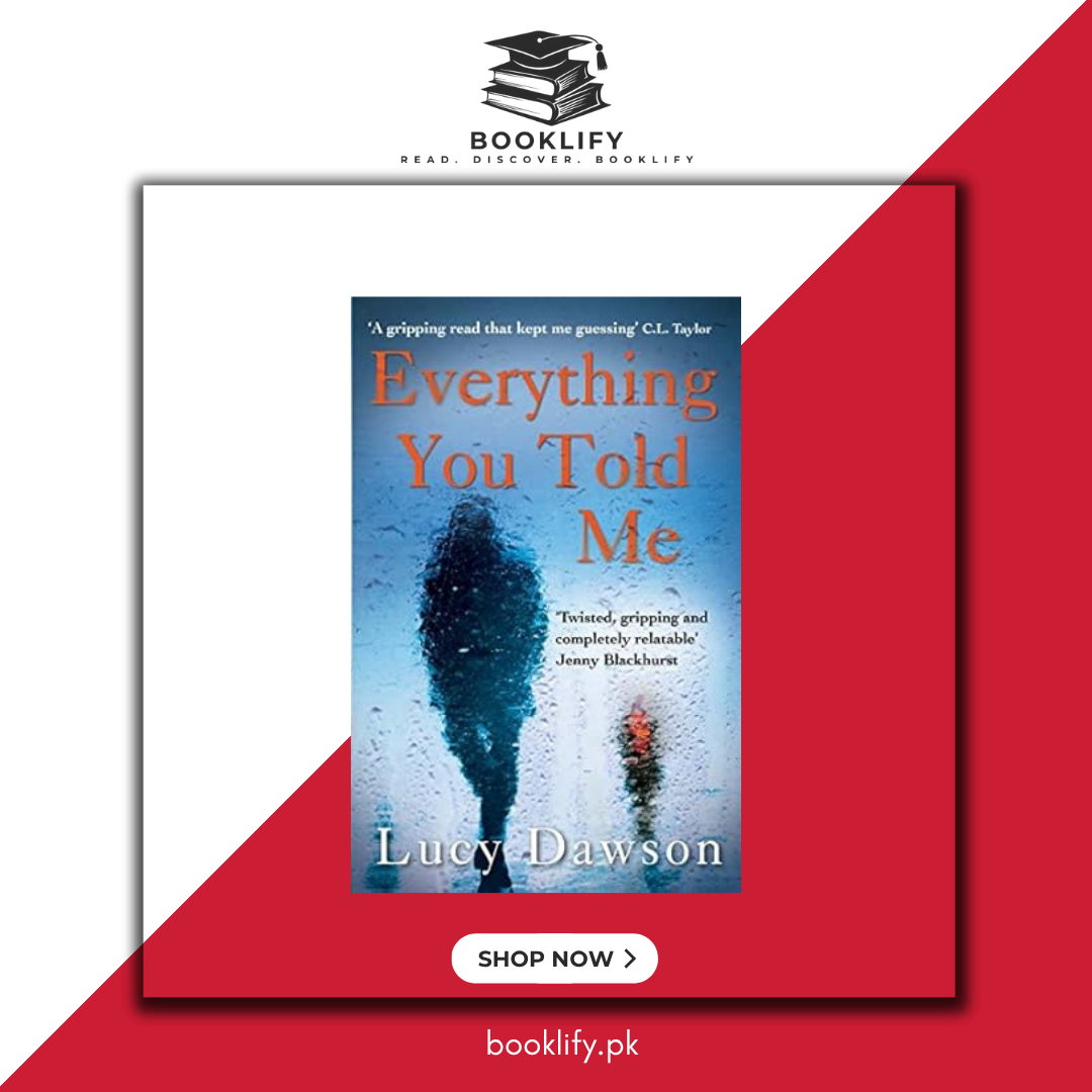 Everything You Told Me Booklify