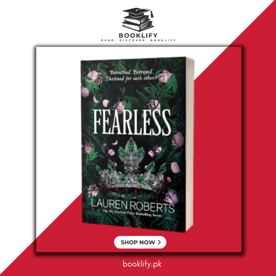 Fearless by Lauren Roberts (Limited Edition) Book A Book