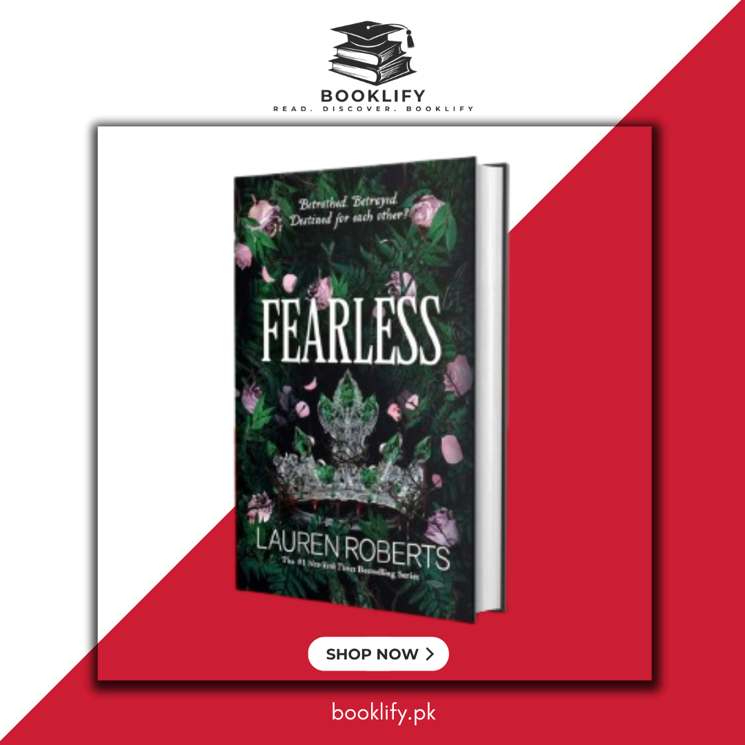 Fearless by Lauren Roberts (Limited Edition) Book A Book