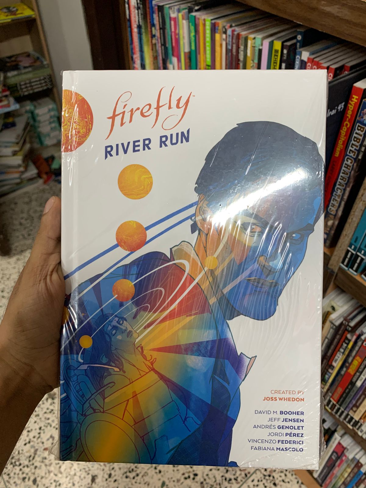 Firefly: River Run #1 (Original Edition) Booklify