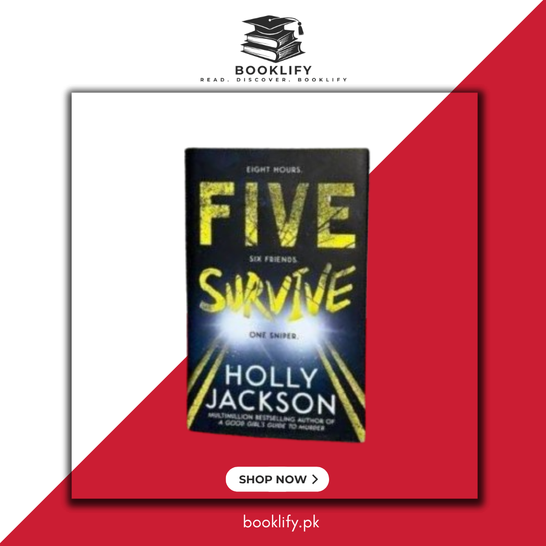 Five Survive by Holly Jackson (Original Hardcover) (Imported Limited Edition) Book A Book