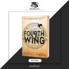 Fourth Wing by Rebecca Yarros (Premium Quality) Book A Book