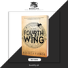 Fourth Wing by Rebecca Yarros (Original Imported Edition) Book A Book