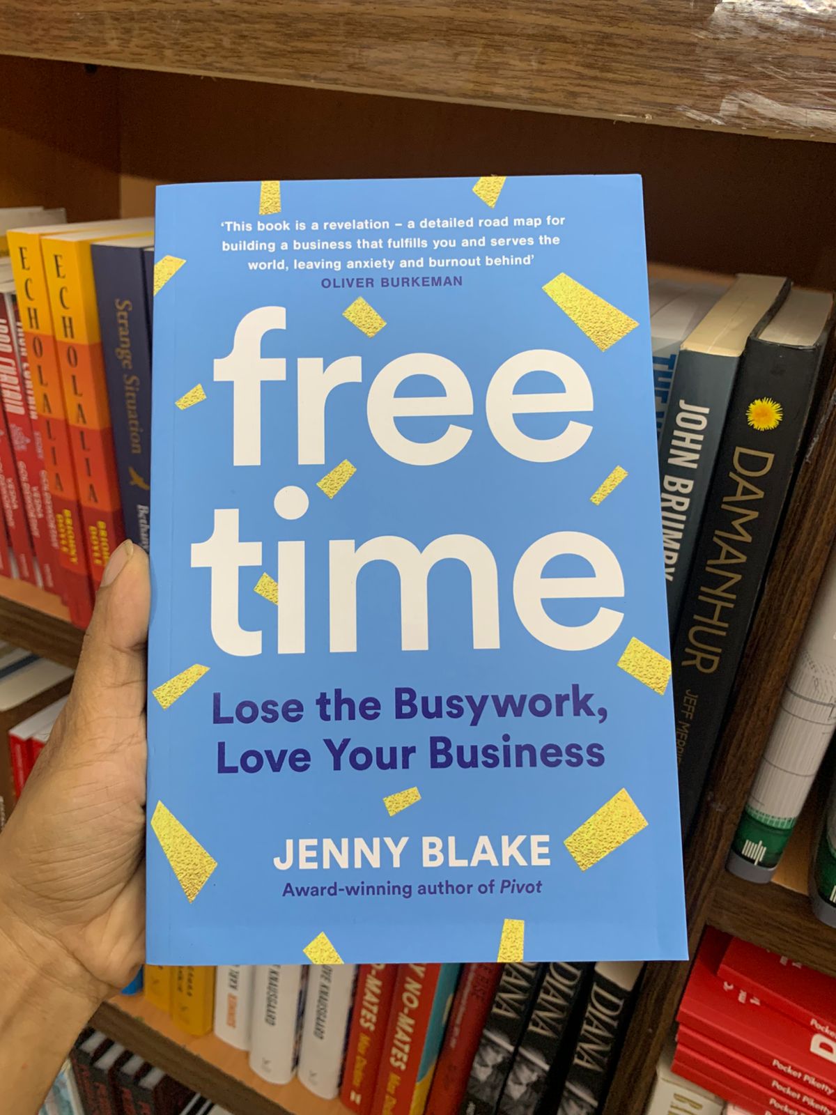 Free Time: Lose the Busywork, Love Your Business (Original Edition) Booklify