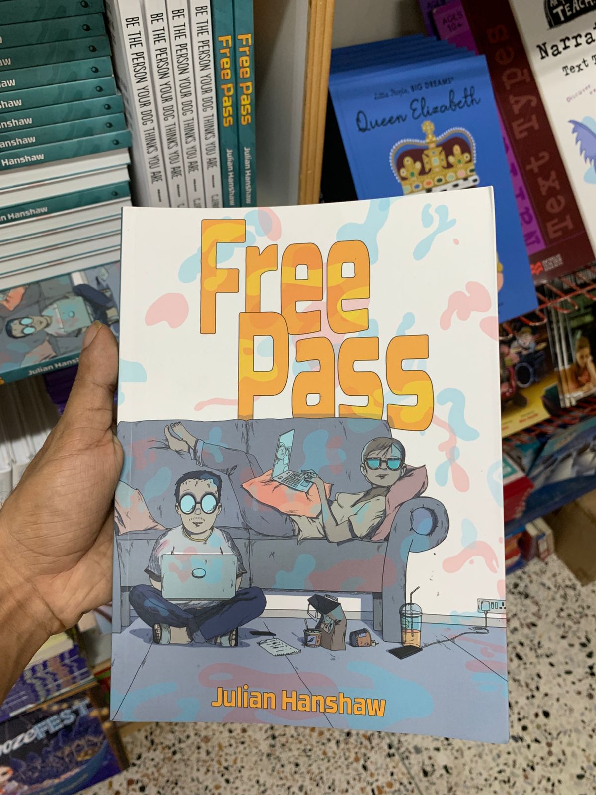 Free Pass (Original Edition) Booklify