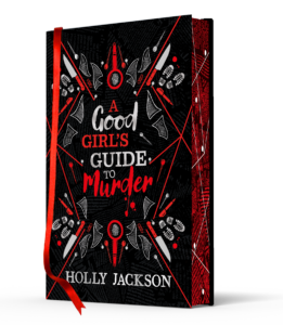 A Good Girl’s Guide to Murder by Holly Jackson (Collectors Edition) (Hardcover) (Original) Book A Book