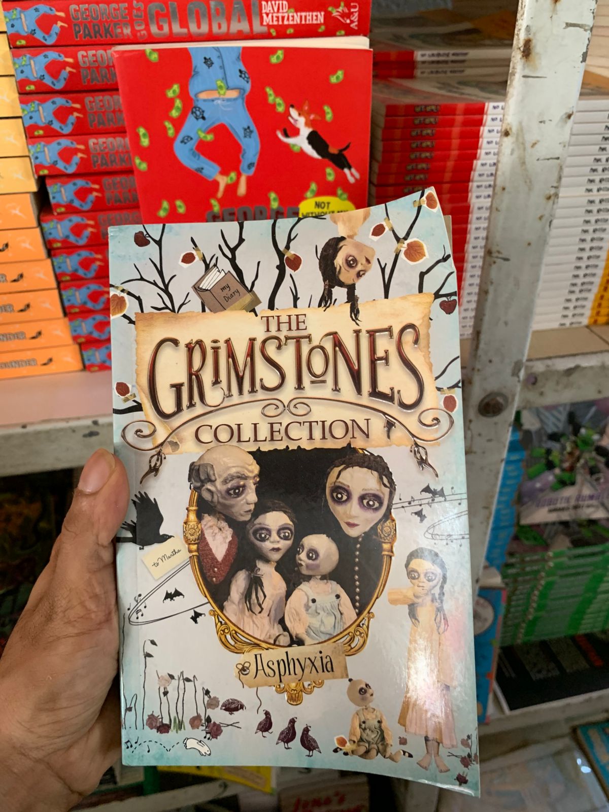 Grimstones Collection (Original Edition) Booklify