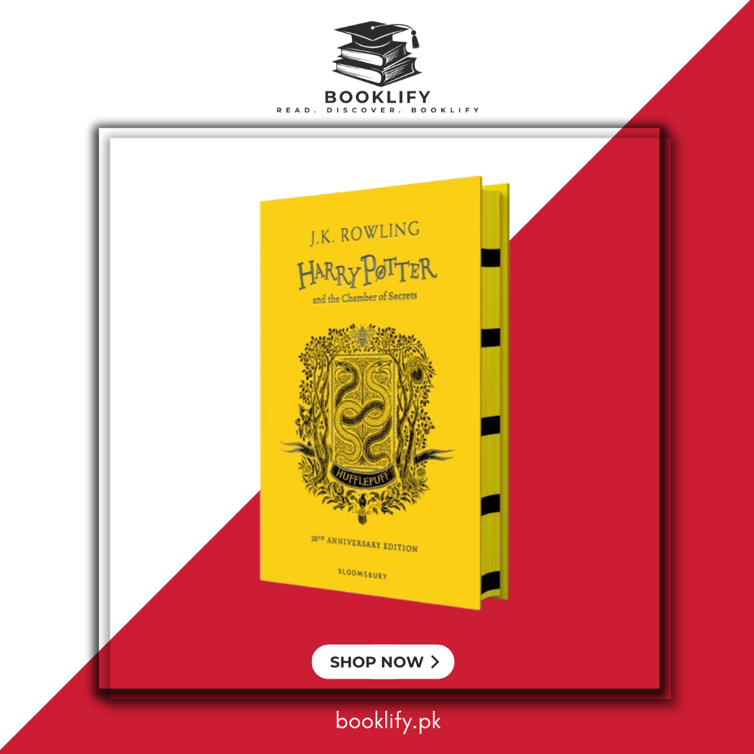 Harry Potter and the Chamber of Secrets – Hufflepuff Edition BOOK A BOOK